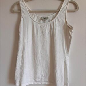 VTG white tank top from Neiman Marcus